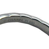 シャネル CHANEL ココクラッシュリングミニ プラチナ Pt950 ジュエリー