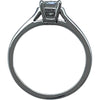 ティファニー TIFFANY＆CO エメラルドカットダイヤリング プラチナ Pt950/ダイヤモンド　 ダイヤモンド ジュエリー
