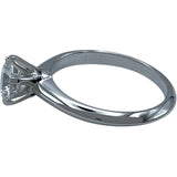 ティファニー TIFFANY＆CO セッティングリング プラチナ Pt950/ダイヤモンド ダイヤモンド ジュエリー