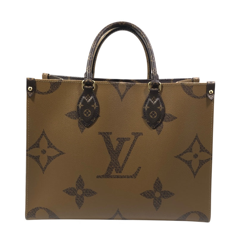 ルイ・ヴィトン LOUIS VUITTON オンザゴーMM M45321 ブラウン
