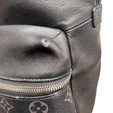 ルイ・ヴィトン LOUIS VUITTON ディスカバリー・バックパック M30230 ブラック PVC/レザー レディース ハンドバッグ