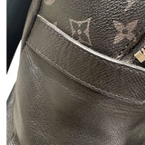 ルイ・ヴィトン LOUIS VUITTON ディスカバリー・バックパック M30230 ブラック PVC/レザー レディース ハンドバッグ