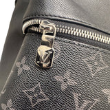 ルイ・ヴィトン LOUIS VUITTON ディスカバリー・バックパック M30230 ブラック PVC/レザー レディース ハンドバッグ