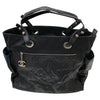 シャネル CHANEL パリピアリッツトートGM A34210　12番台 ブラック キャンバス コーティングキャンバス ユニセックス トートバッグ