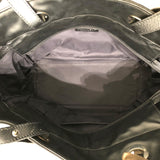 シャネル CHANEL パリピアリッツトートGM A34210　12番台 ブラック キャンバス コーティングキャンバス ユニセックス トートバッグ