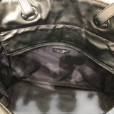 シャネル CHANEL パリピアリッツトートGM A34210　12番台 ブラック キャンバス コーティングキャンバス ユニセックス トートバッグ