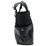 シャネル CHANEL パリピアリッツトートGM A34210　12番台 ブラック キャンバス コーティングキャンバス ユニセックス トートバッグ