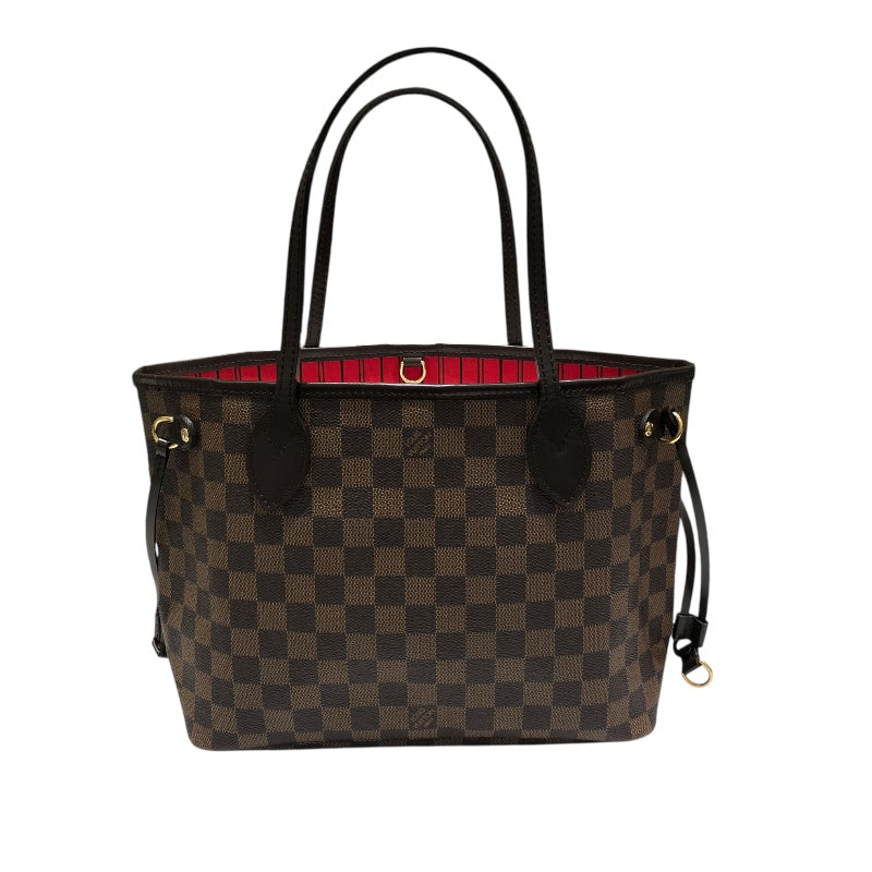 ルイ・ヴィトン LOUIS VUITTON ネヴァーフルPM N51109 ブラウン PVC