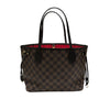ルイ・ヴィトン LOUIS VUITTON ネヴァーフルPM N51109 ブラウン PVC レディース トートバッグ