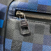 ルイ・ヴィトン LOUIS VUITTON ジョッシュ N40083 ブルー ダミエ・グラフィット・ピクセル メンズ リュック・デイパック