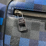ルイ・ヴィトン LOUIS VUITTON ジョッシュ N40083 ブルー ダミエ・グラフィット・ピクセル メンズ リュック・デイパック