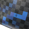 ルイ・ヴィトン LOUIS VUITTON ジョッシュ N40083 ブルー ダミエ・グラフィット・ピクセル メンズ リュック・デイパック