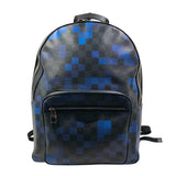 ルイ・ヴィトン LOUIS VUITTON ジョッシュ N40083 ブルー ダミエ・グラフィット・ピクセル メンズ リュック・デイパック
