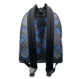 ルイ・ヴィトン LOUIS VUITTON ジョッシュ N40083 ブルー ダミエ・グラフィット・ピクセル メンズ リュック・デイパック