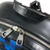 ルイ・ヴィトン LOUIS VUITTON ジョッシュ N40083 ブルー ダミエ・グラフィット・ピクセル メンズ リュック・デイパック
