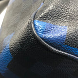 ルイ・ヴィトン LOUIS VUITTON ジョッシュ N40083 ブルー ダミエ・グラフィット・ピクセル メンズ リュック・デイパック