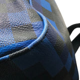 ルイ・ヴィトン LOUIS VUITTON ジョッシュ N40083 ブルー ダミエ・グラフィット・ピクセル メンズ リュック・デイパック