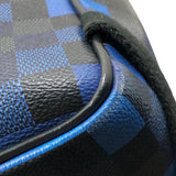 ルイ・ヴィトン LOUIS VUITTON ジョッシュ N40083 ブルー ダミエ・グラフィット・ピクセル メンズ リュック・デイパック