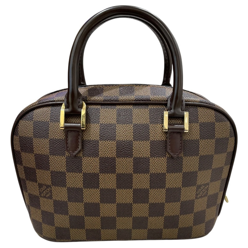 ルイ・ヴィトン LOUIS VUITTON サリア・ミニ N51286 ブラウン ダミエ