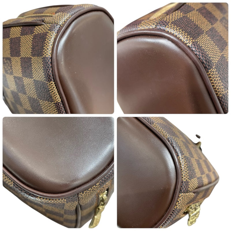 ルイ・ヴィトン LOUIS VUITTON サリア・ミニ N51286 ブラウン ダミエ