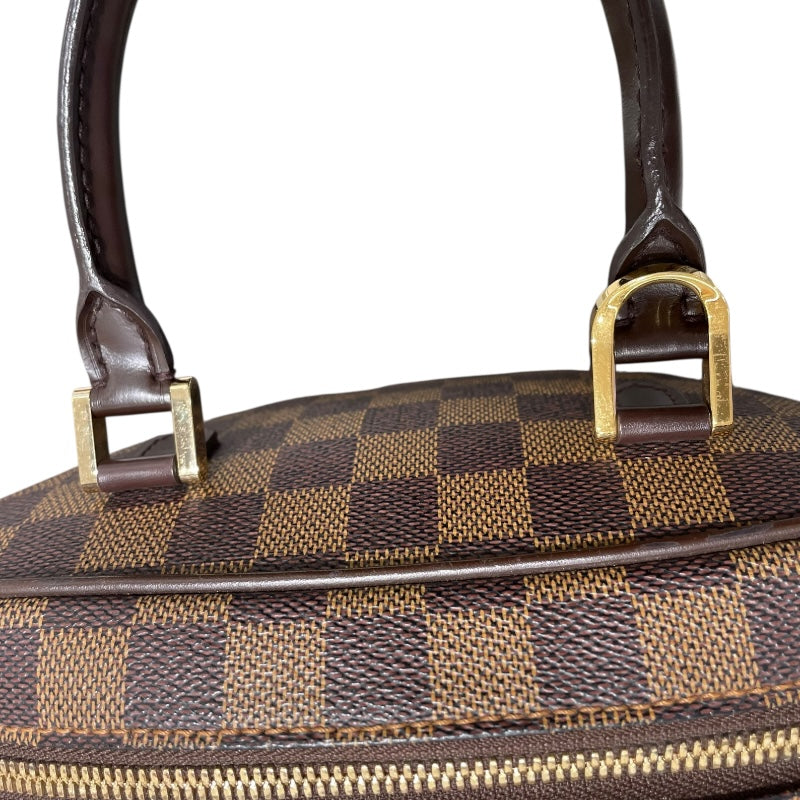 ルイ・ヴィトン LOUIS VUITTON サリア・ミニ N51286 ブラウン ダミエ