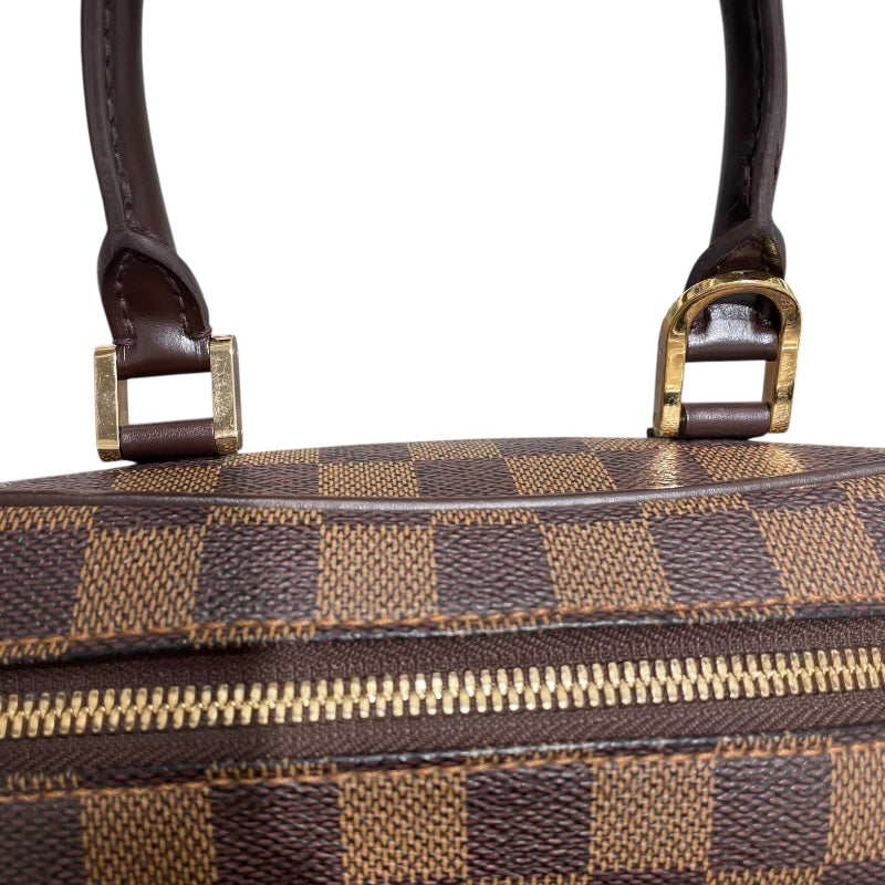 ルイ・ヴィトン LOUIS VUITTON サリア・ミニ N51286 ブラウン ダミエ