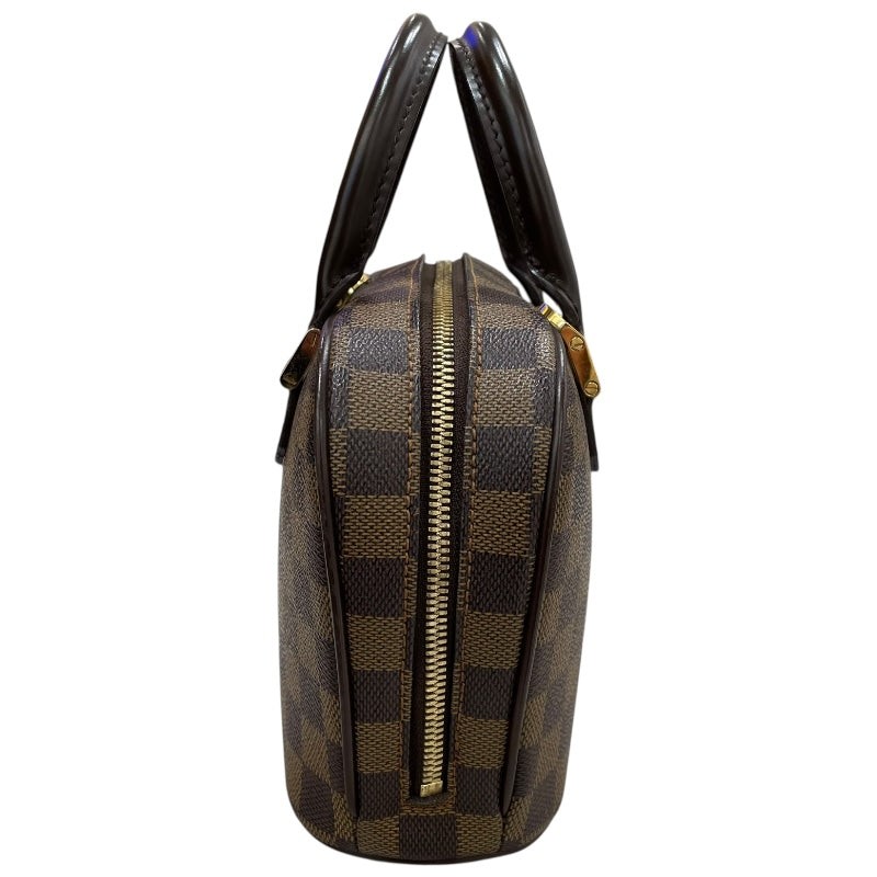 ルイ・ヴィトン LOUIS VUITTON サリア・ミニ N51286 ブラウン ダミエ