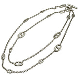 エルメス HERMES シェーヌダンクル ネックレス シルバー Ag925 ジュエリー