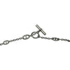 エルメス HERMES シェーヌダンクル ネックレス シルバー Ag925 ジュエリー