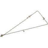 シャネル CHANEL フラワーモチーフ ココマーク ロングネックレス ゴールド メタル/ストラス/パール アクセサリー