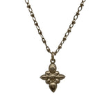 シャネル CHANEL フラワーモチーフ ココマーク ロングネックレス ゴールド メタル/ストラス/パール アクセサリー