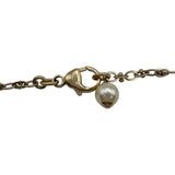 シャネル CHANEL フラワーモチーフ ココマーク ロングネックレス ゴールド メタル/ストラス/パール アクセサリー