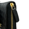 シャネル CHANEL クラシック ロング ジップ ウォレット AP0242 ブラック ゴールド金具 キャビアスキン レディース 長財布
