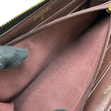 シャネル CHANEL クラシック ロング ジップ ウォレット AP0242 ブラック ゴールド金具 キャビアスキン レディース 長財布