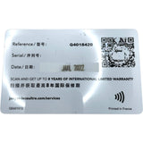 ジャガー・ルクルト JAEGER-LE COULTRE マスターコントロール デイト Q4018420 シルバー SS 自動巻き メンズ 腕時計