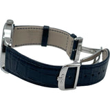 ジャガー・ルクルト JAEGER-LE COULTRE マスターコントロール デイト Q4018420 シルバー SS 自動巻き メンズ 腕時計