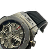 ウブロ HUBLOT ビッグバン ウニコ チタニウム 411.NX.1170.RX グレー チタン メンズ 腕時計