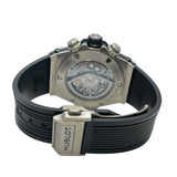 ウブロ HUBLOT ビッグバン ウニコ チタニウム 411.NX.1170.RX グレー チタン メンズ 腕時計
