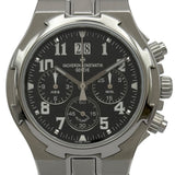 ヴァシュロン・コンスタンタン VACHERON CONSTANTIN オーヴァーシーズ クロノグラフ 49140/423A-8886 ブラック ステンレススチール メンズ 腕時計