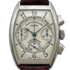 フランク・ミュラー FRANCK MULLER トノウカーベックス クロノグラフ 7502CC ホワイト SS 手巻き ユニセックス 腕時計