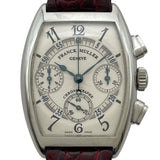 フランク・ミュラー FRANCK MULLER トノウカーベックス クロノグラフ 7502CC ホワイト SS 手巻き ユニセックス 腕時計