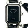 シャネル CHANEL プルミエール ウォンテッド ドゥ シャネル H7471 ブラック SS クオーツ レディース 腕時計