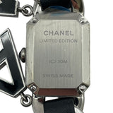 シャネル CHANEL プルミエール ウォンテッド ドゥ シャネル H7471 ブラック SS クオーツ レディース 腕時計