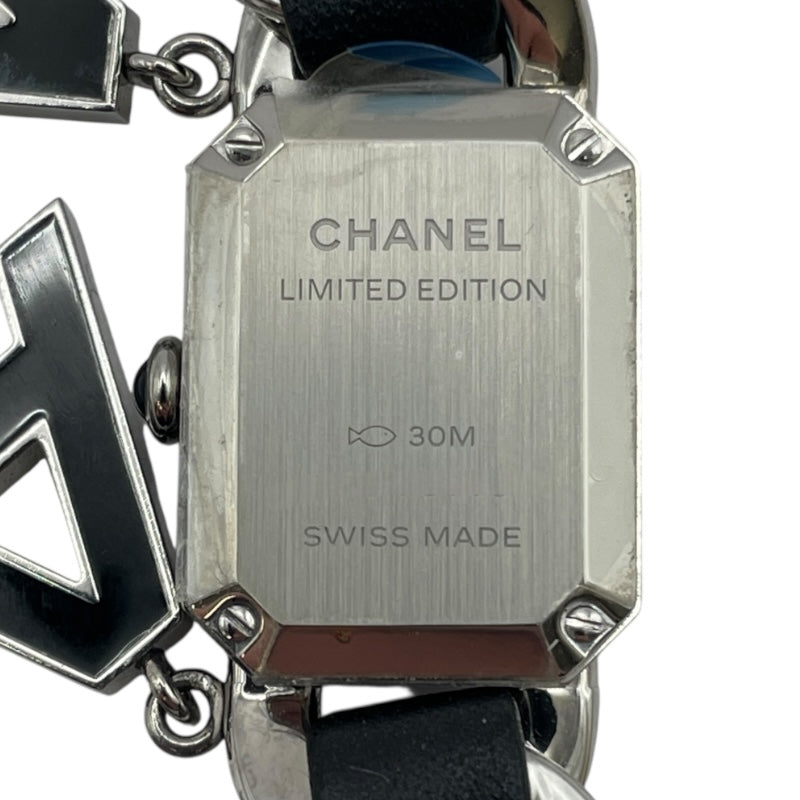 シャネル CHANEL プルミエール ウォンテッド ドゥ シャネル H7471 ブラック SS クオーツ レディース 腕時計 シャネル CHANEL プルミエール ウォンテッド ドゥ シャネル H7471