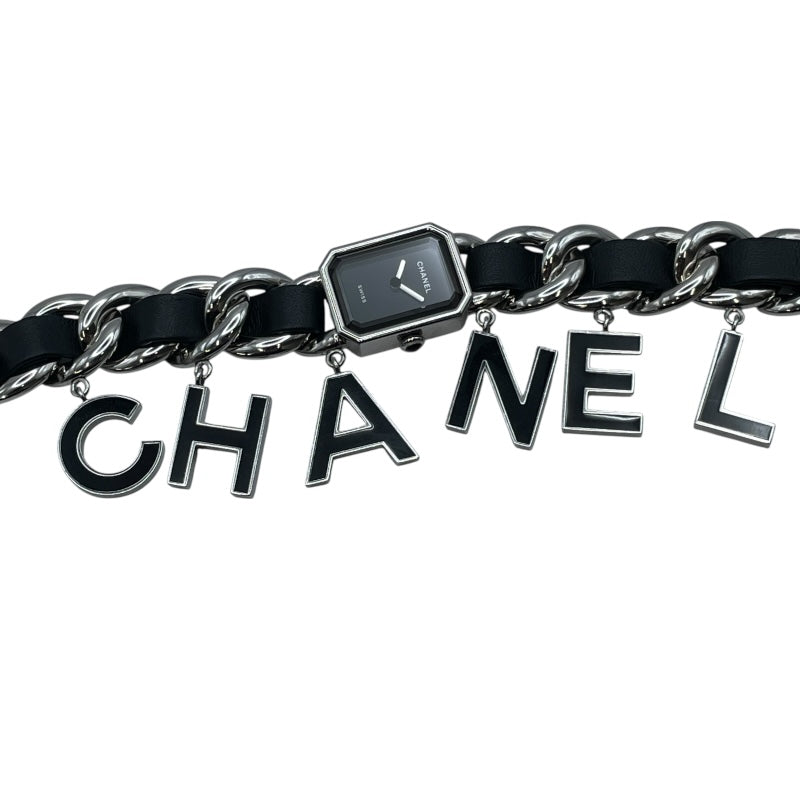 シャネル CHANEL プルミエール ウォンテッド ドゥ シャネル H7471 ブラック SS クオーツ レディース 腕時計 シャネル CHANEL プルミエール ウォンテッド ドゥ シャネル H7471