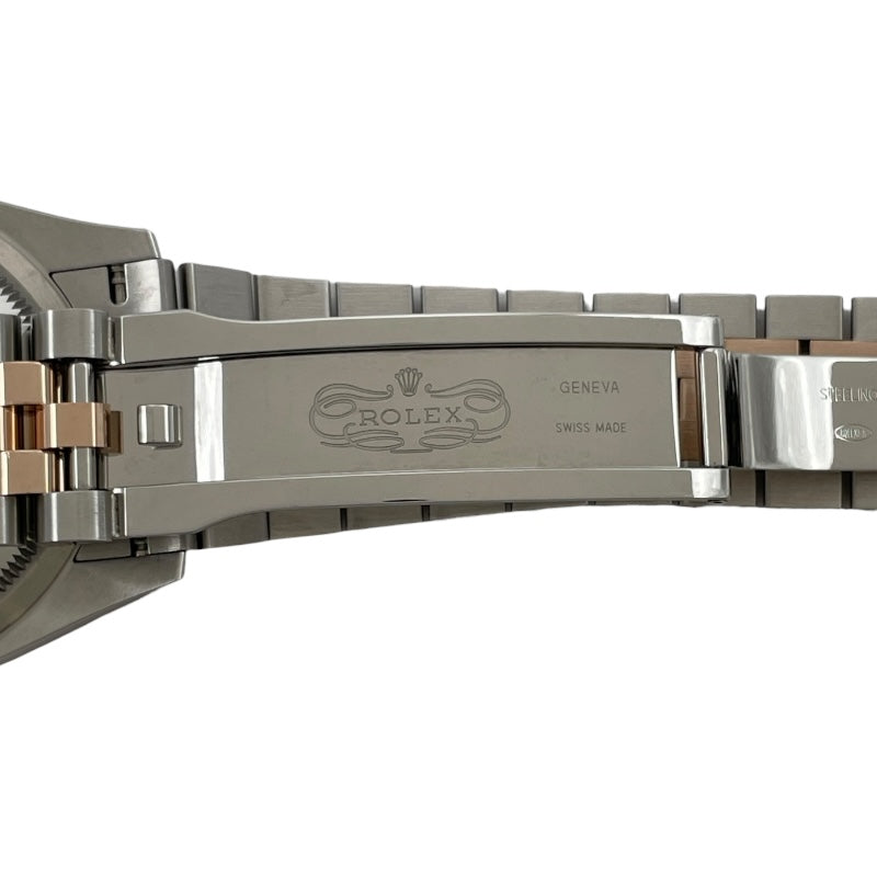 ロレックス ROLEX デイトジャスト 36 パームモチーフ 126231 シルバー