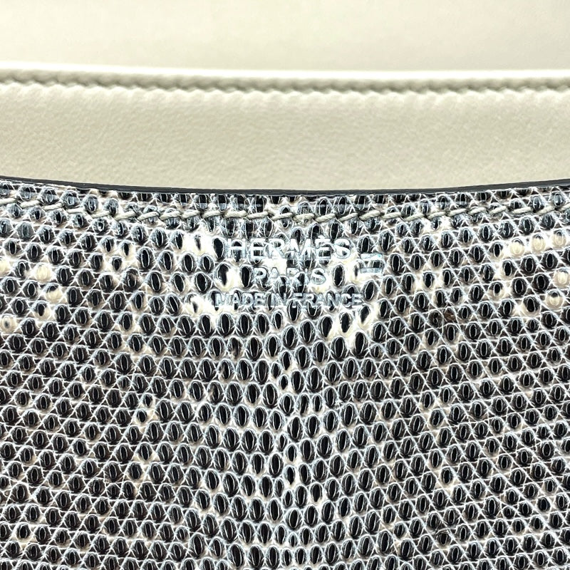 エルメス HERMES コンスタンス3 24 D刻 オンブレ SV金具 リザード レディース ショルダーバッグ エルメス HERMES コンスタンス3 24 D刻 オンブレ SV金具 リザード