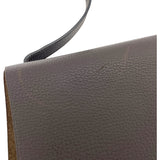 エルメス HERMES コロラドPM □I刻 エベンヌ SV金具 リエジュ トワル レディース ショルダーバッグ