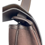 エルメス HERMES コロラドPM □I刻 エベンヌ SV金具 リエジュ トワル レディース ショルダーバッグ
