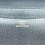 エルメス HERMES コンスタンス3 ミニ K刻 ブラック GD金具 シェーブル レディース ショルダーバッグ